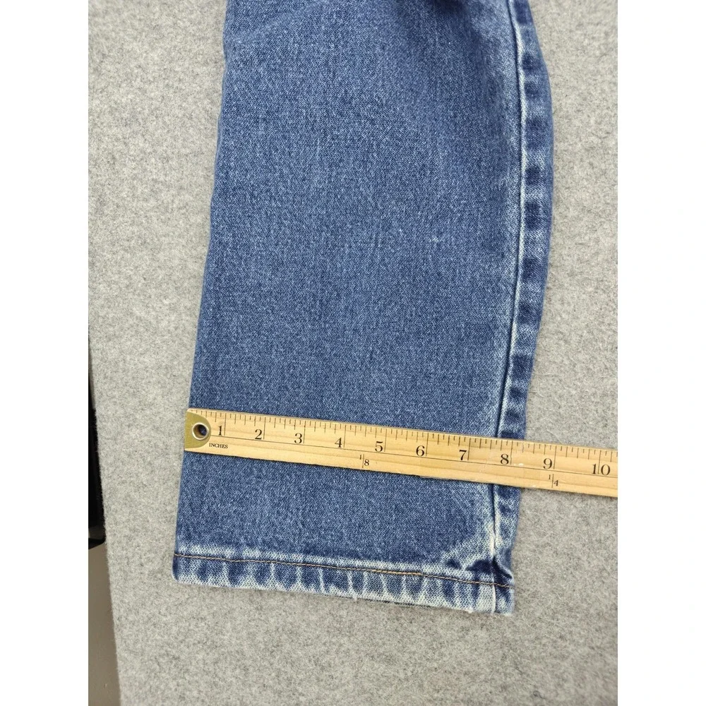 Wrangler FR13MWZ Jeans Mens 38x32 Blue Flame Resistant CAT2 2112 Workwear Denim